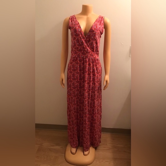 NWOT STRETCH JERSEY MAXI DRESS - Picture 1 of 7